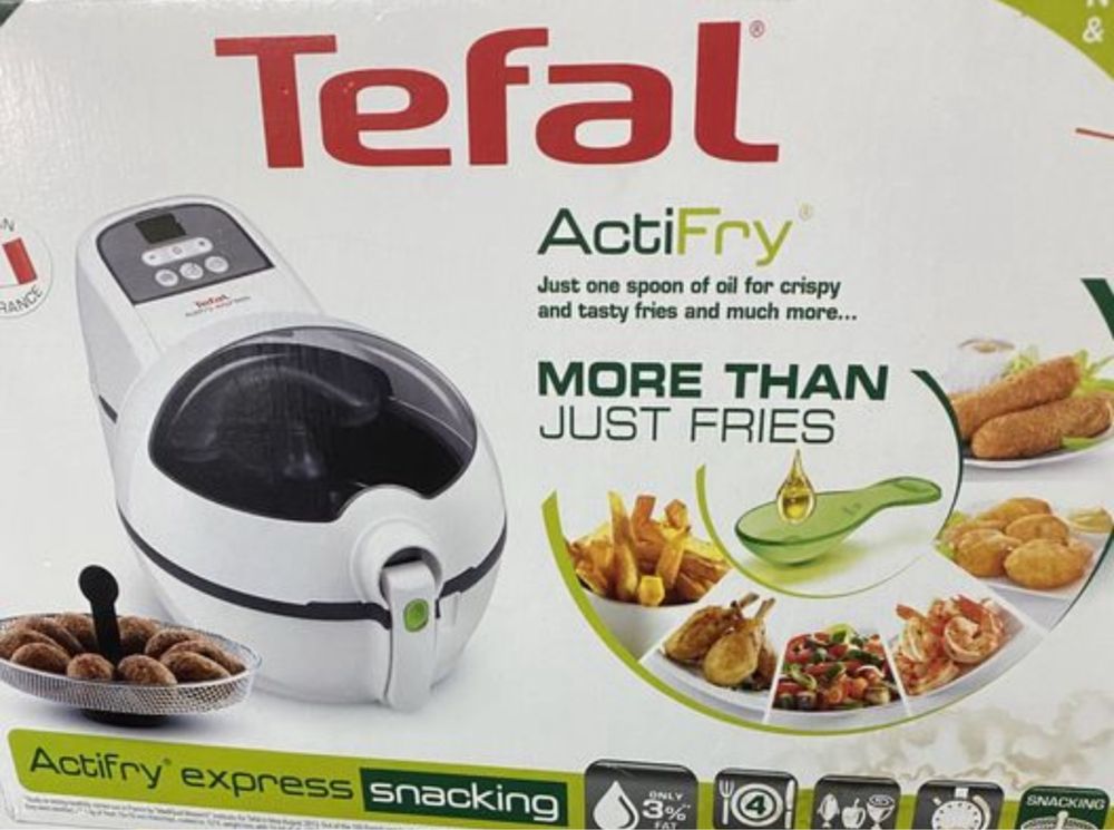 Tefal actifry snackyng