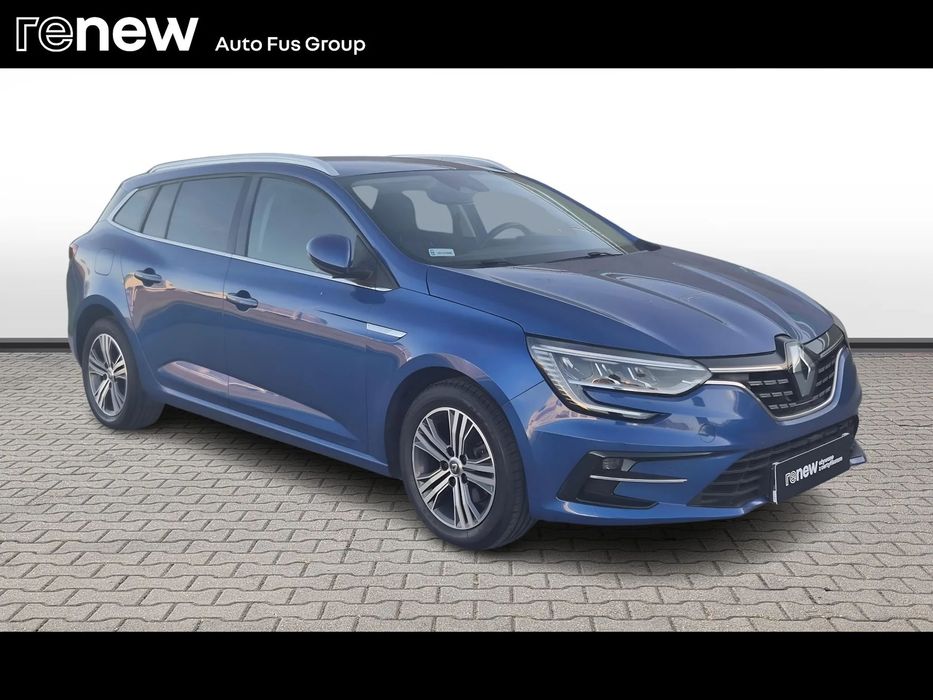 Renault Megane Salon Polska Bezwypadkowy Gwarancje Masaże Skórzana tapicerka