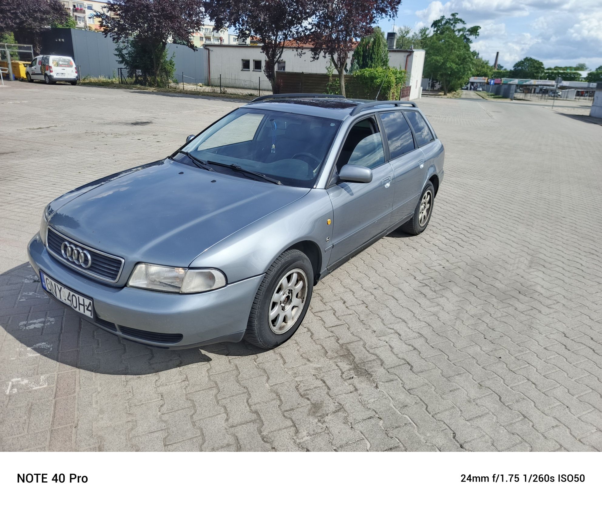 Sprzedam Audi A4 Kombi