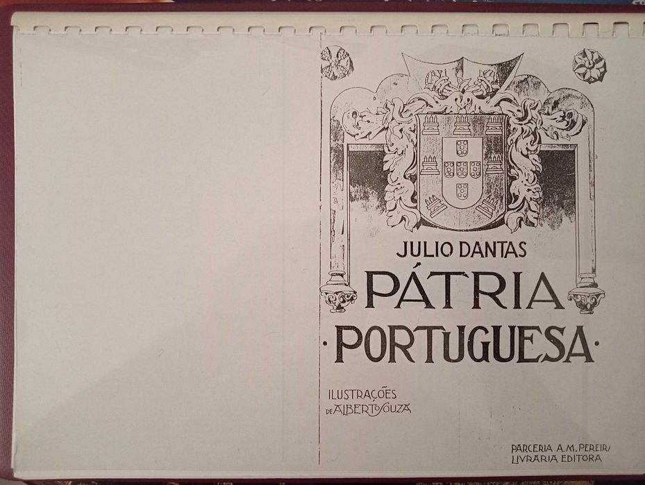 Pátria Portuguesa, Júlio Dantas