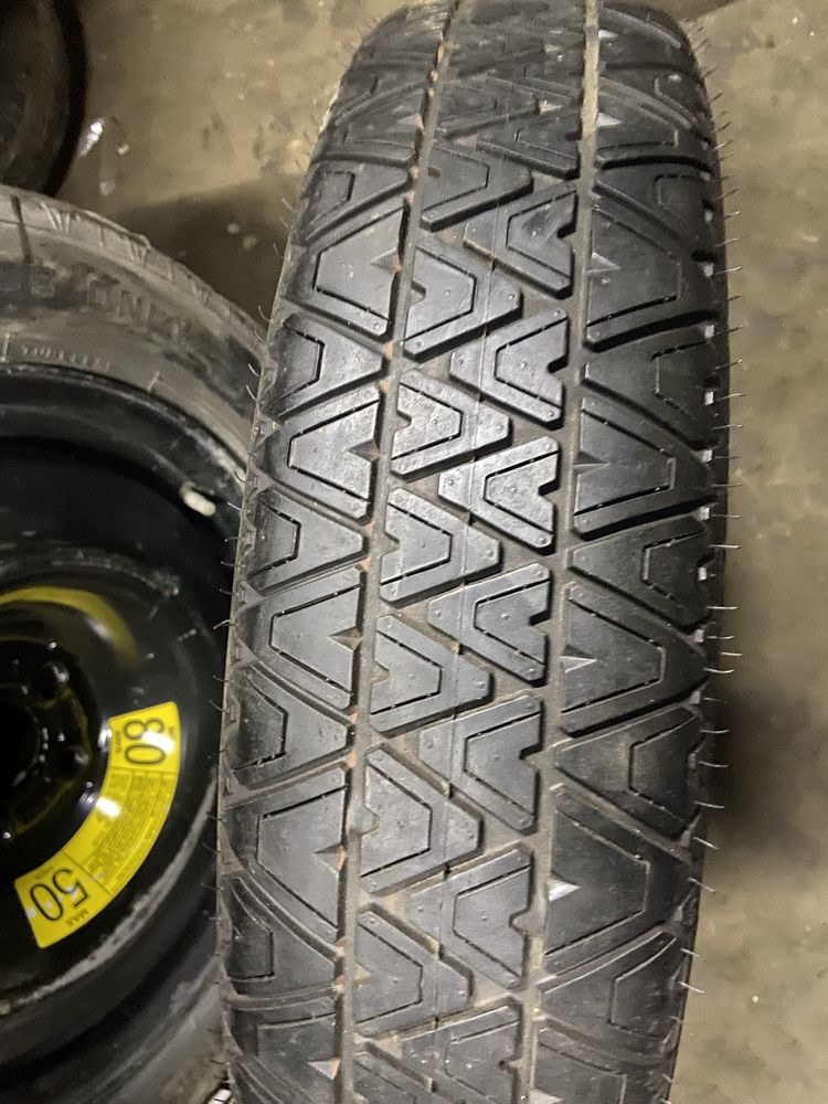 Докатка R17 155/70 5X112 Mercedes,Мерседес,VAG,домкрат,чехол