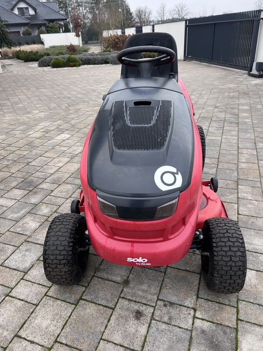 Traktorek Alko Solo Comfort T16 v2 B&S 103.7 pierwszy właściciel