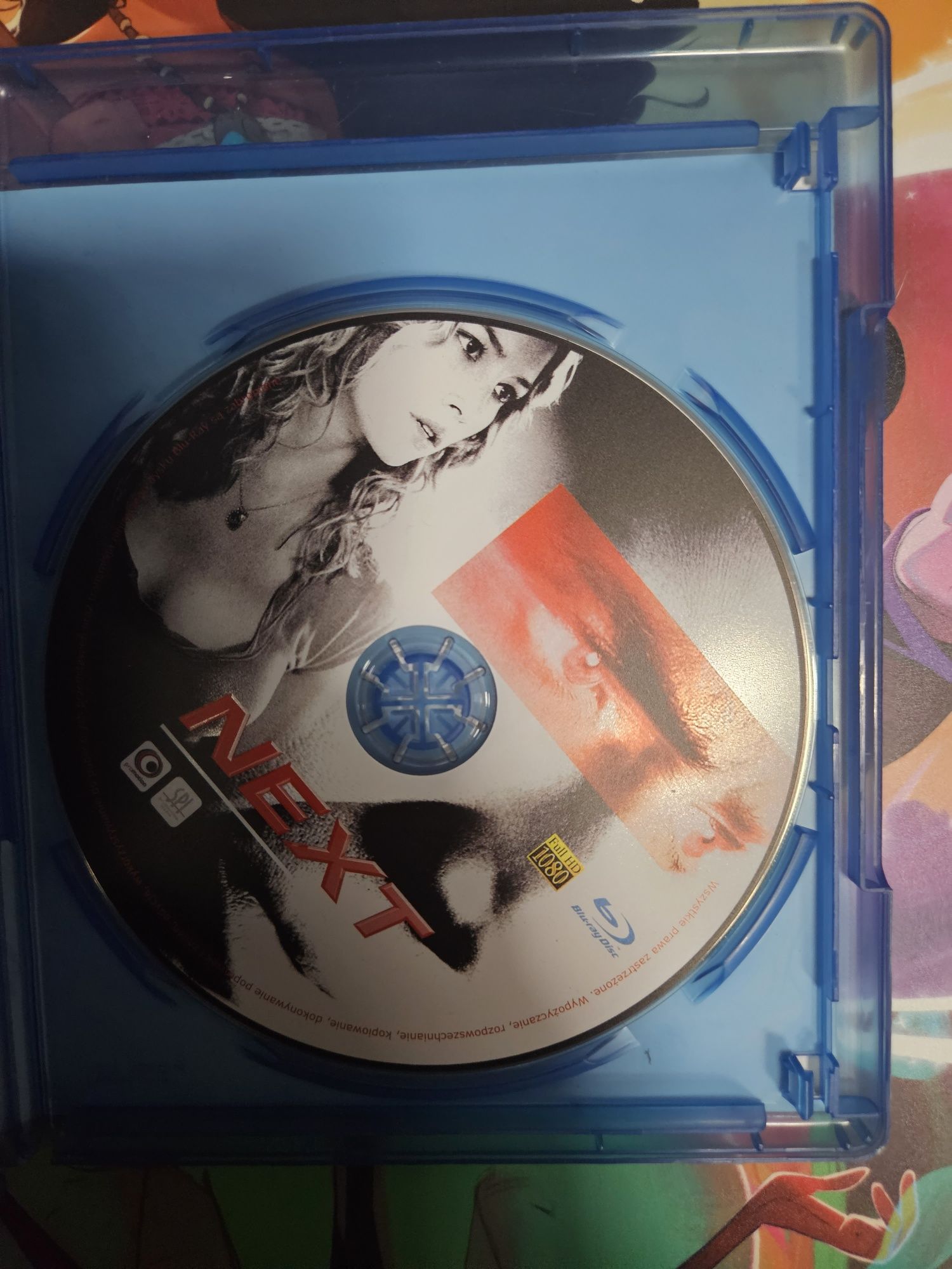 Next - Blu-Ray stan idealny