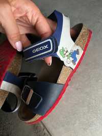 Geox 31 sandałki sandały skórzane mario
