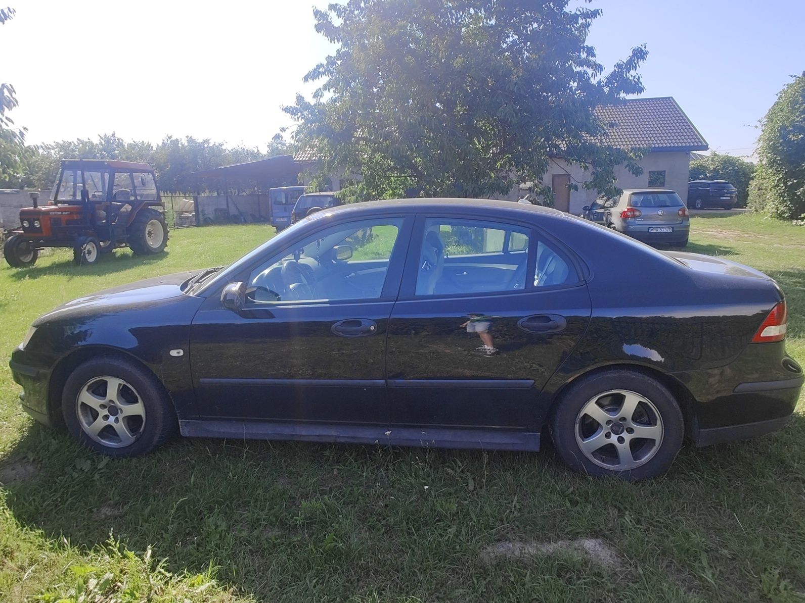 Saab 93 1.8t 2005 benzyna gaz