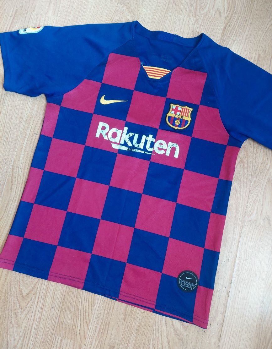 Koszulka piłkarska FC Barcelona 19/20 r. 152-158 cm 12-13 Lat De Jong
