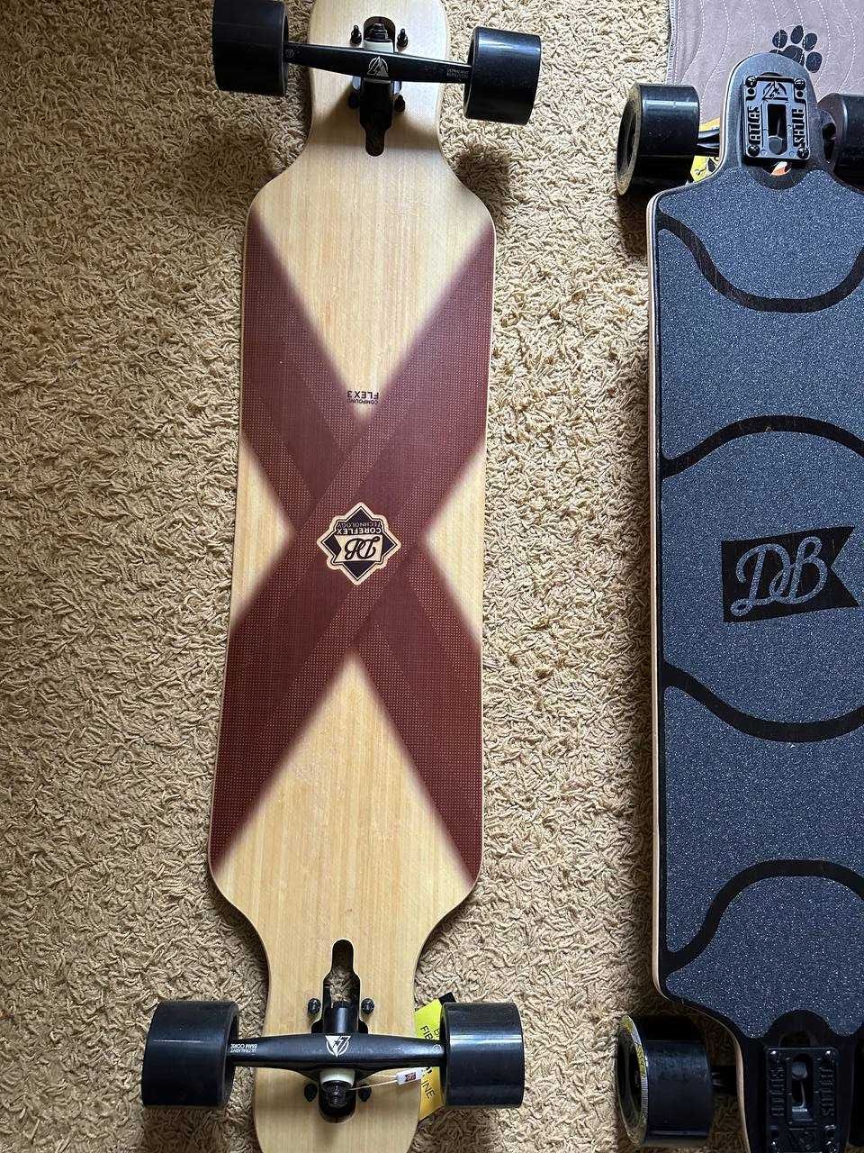 Скейт лонгборд DB Longboards Coreflex Compound V2 Flex 3