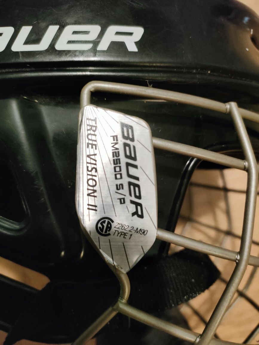 Bauer kask hokejowy dziecięcy