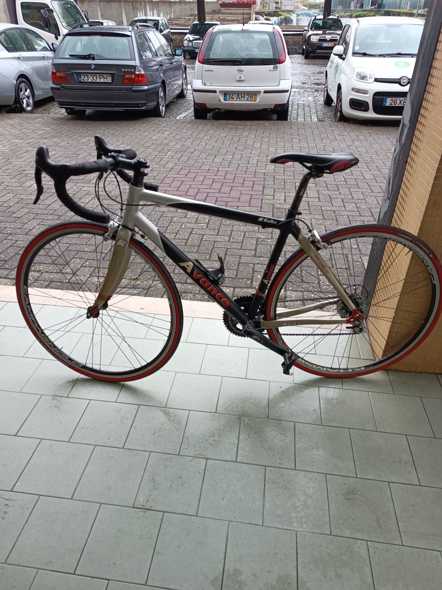 Bicicleta de ciclismo