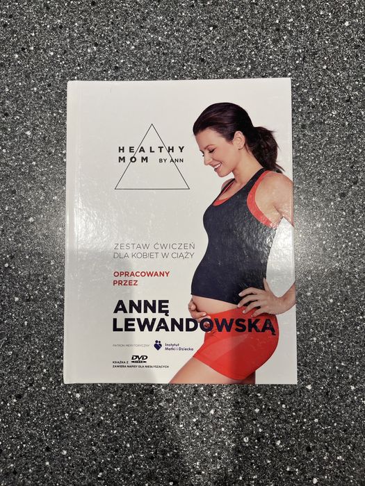 Zestaw ćwiczeń dla kobiet w ciąży Healthy mom by Ann