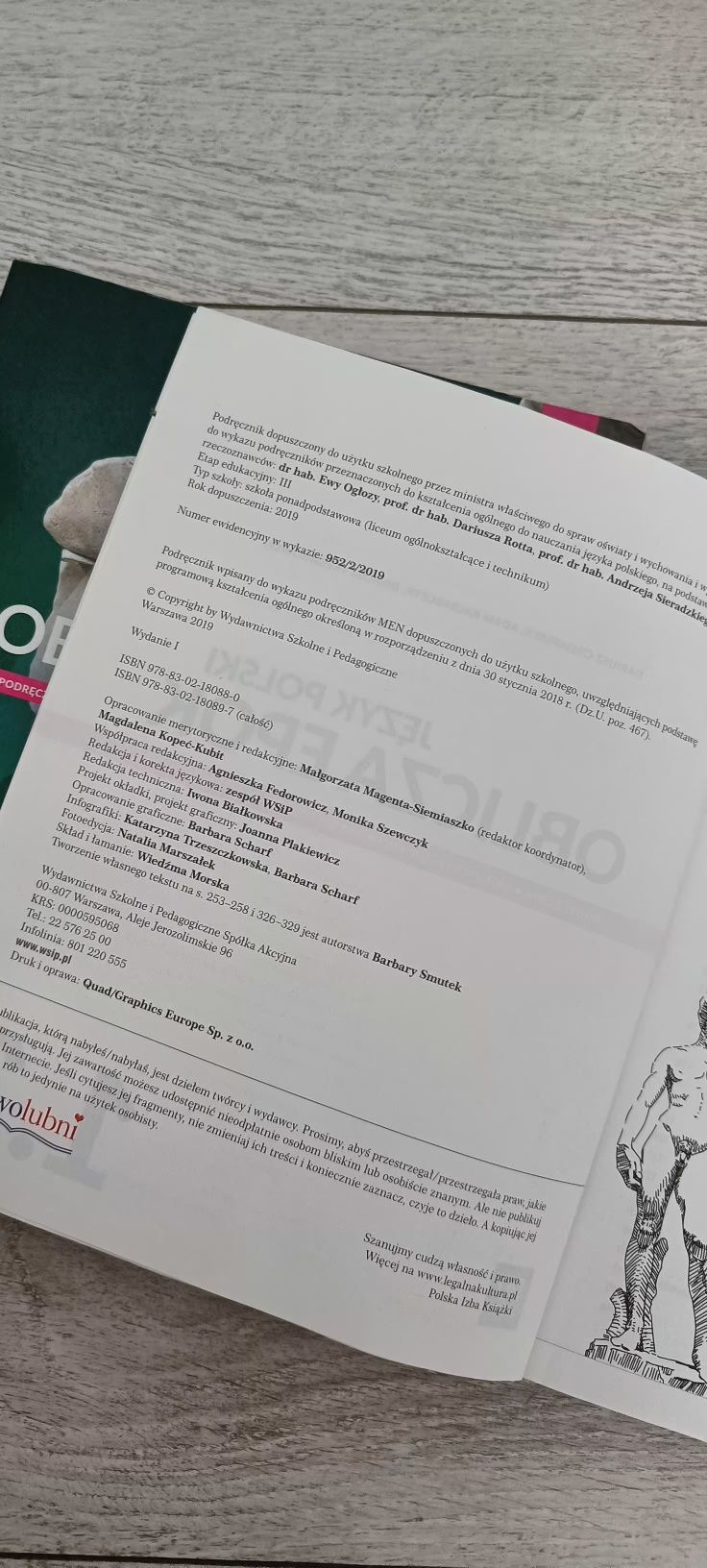Oblicza Epok 1.1  1.2 język polski WSiP