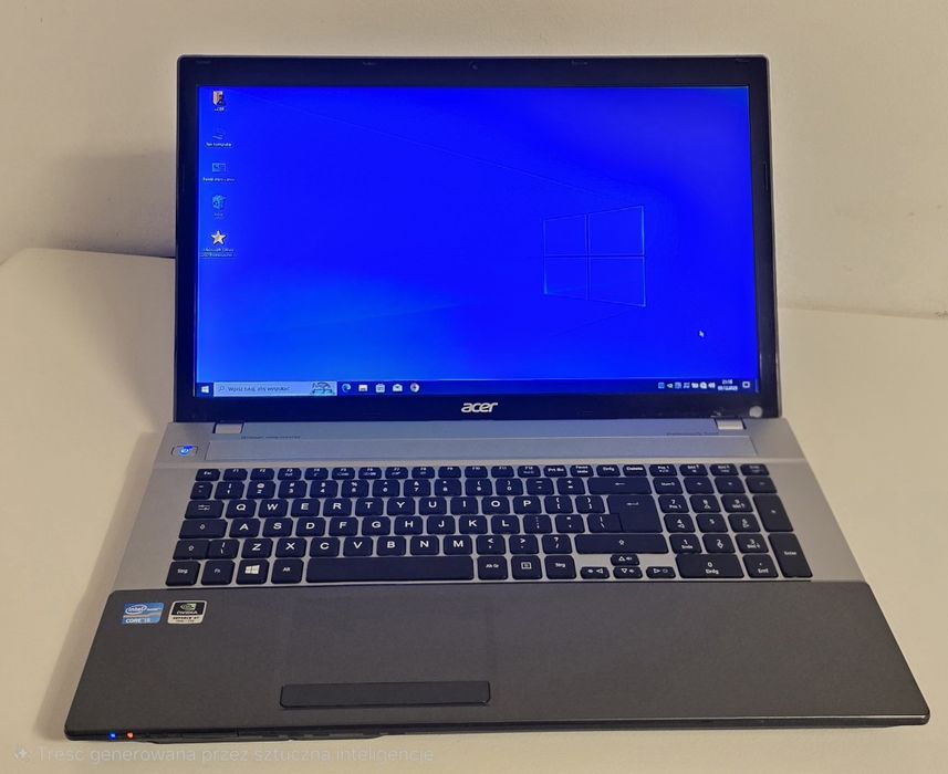 Acer aspire V3-771G GeForce intel SSD Wi-Fi 5ghz