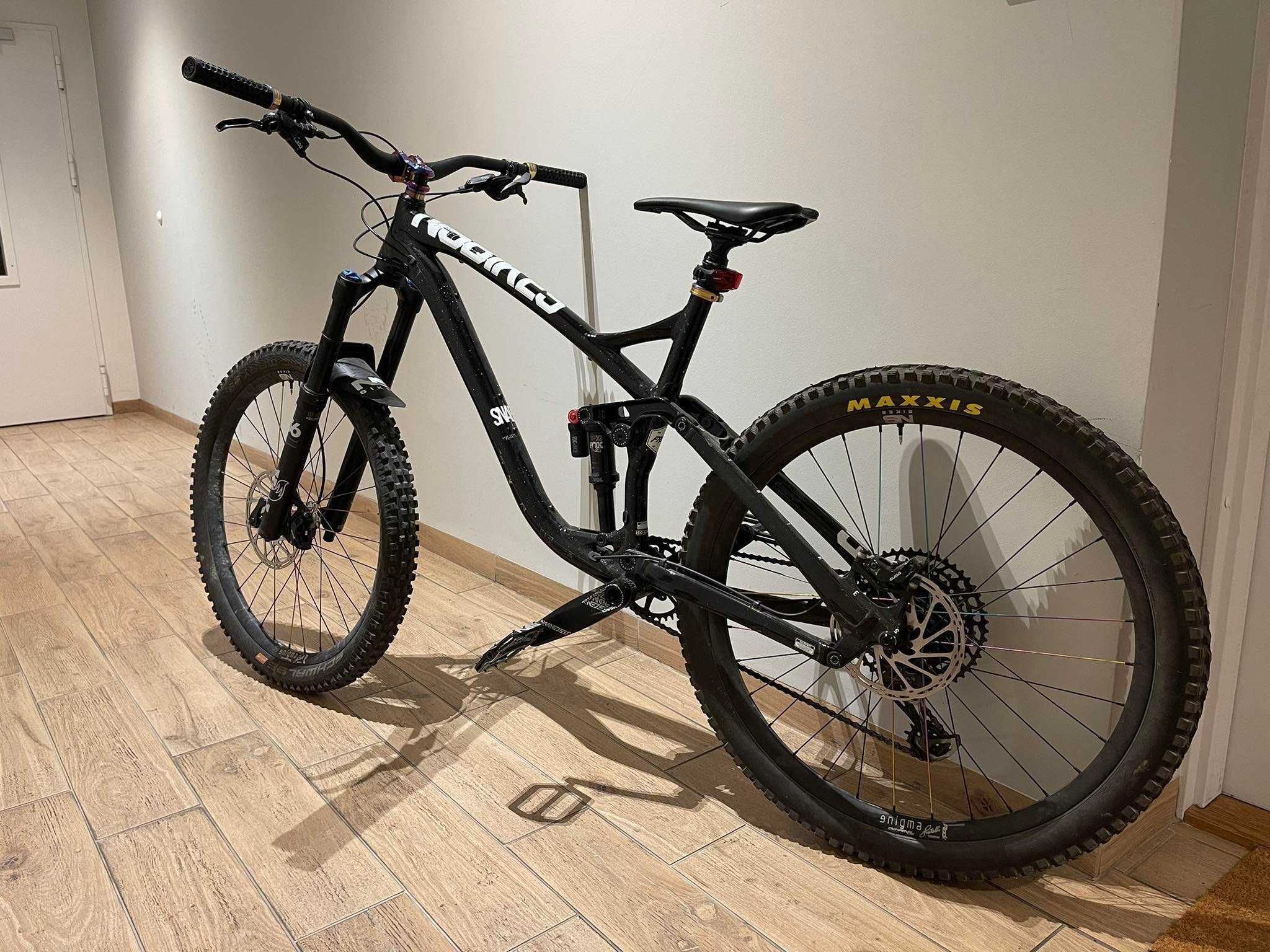 Rower NS Bikes Snabb rozm. L FOX 36 Evol enduro full