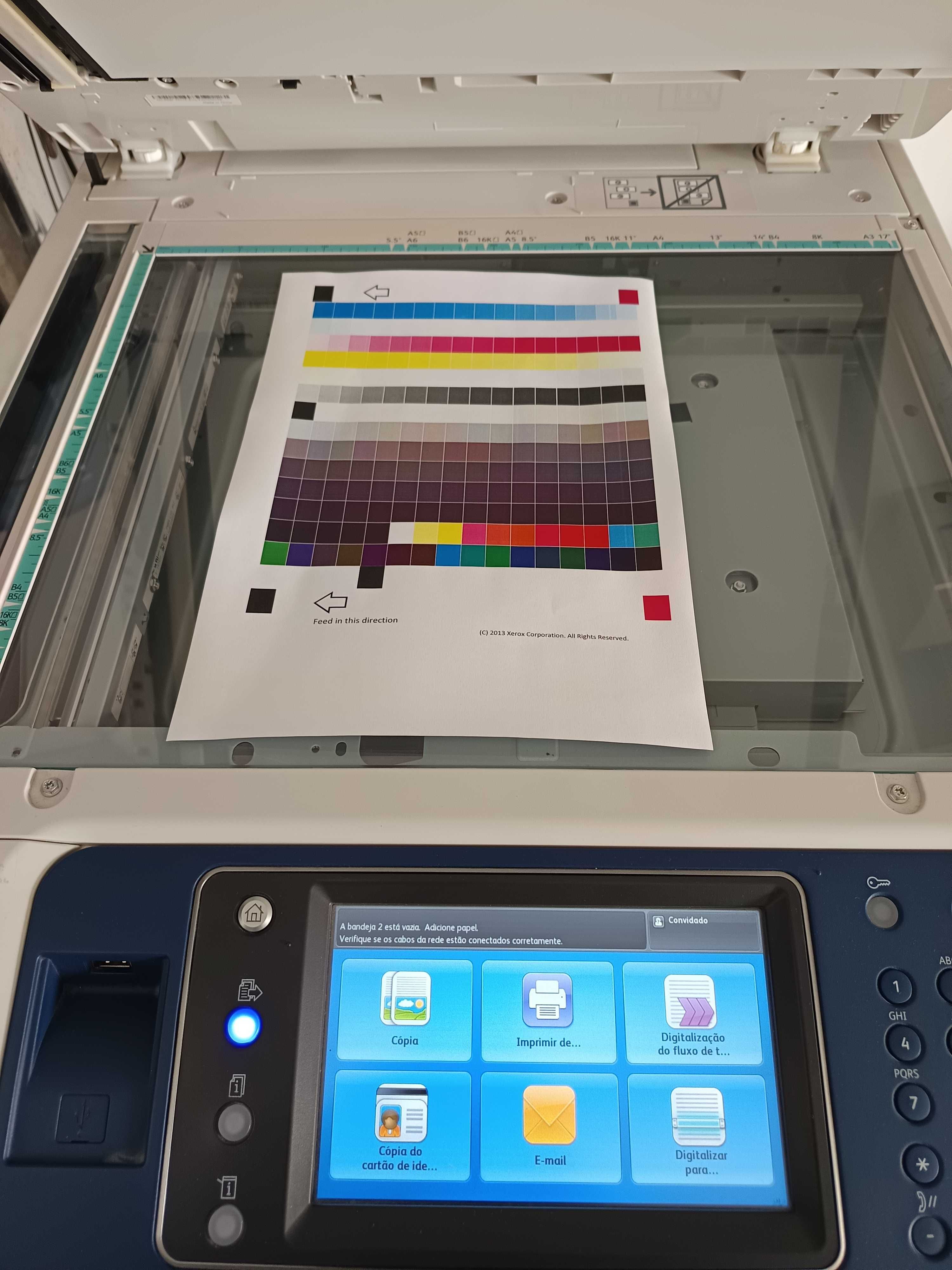 Xerox Workcentre 7220