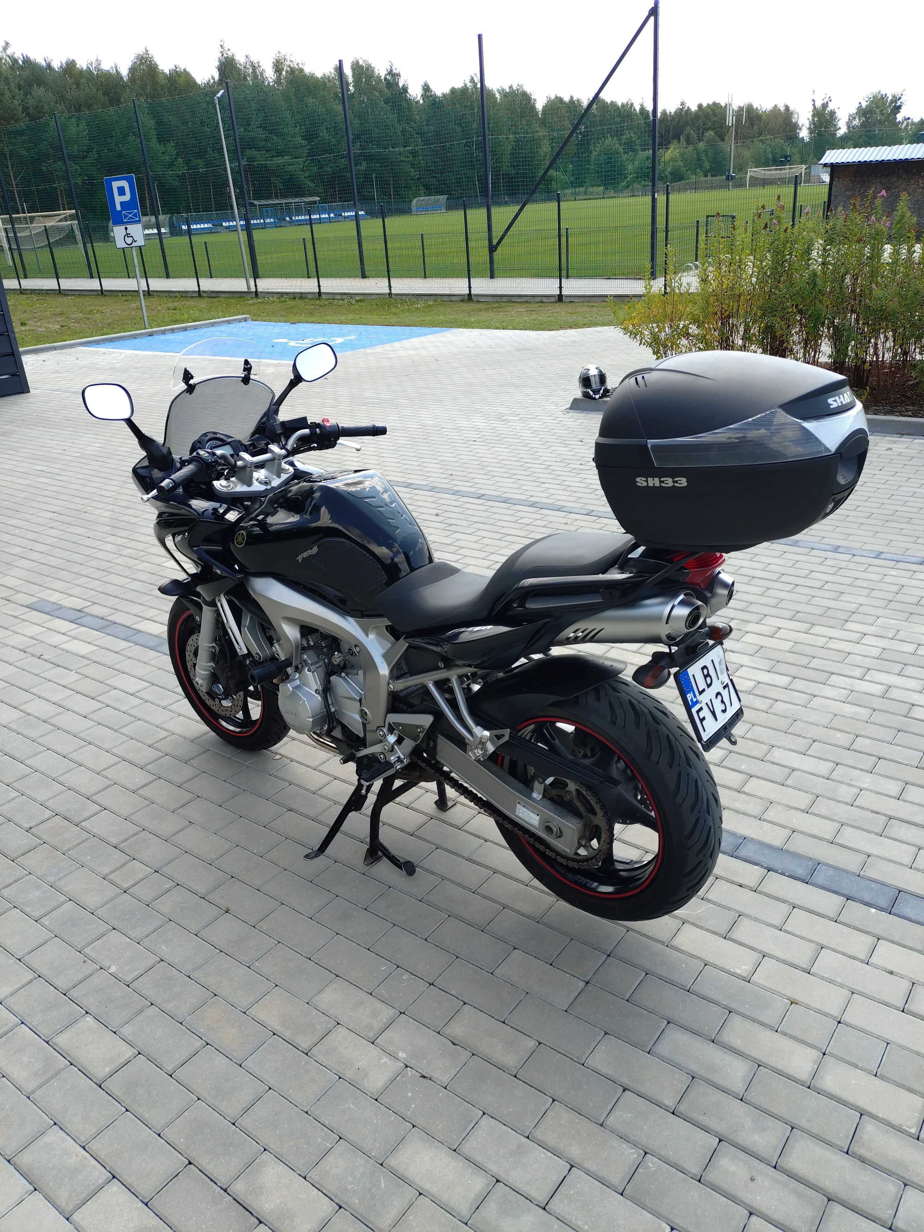 Yamaha FZ6 doinwestowana polecam