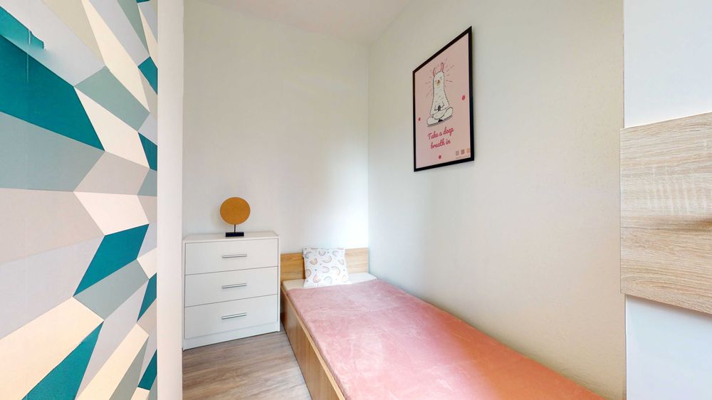 Jednoosobowy pokój / Gąbińska / Bielany / 875