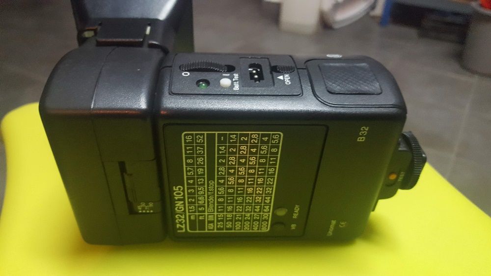 Flash maquina Nikon F60 - dá para outras máquinas