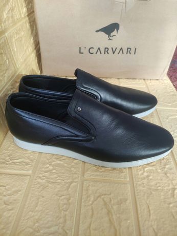 Оригінальні туфлі, мокасини Carvari