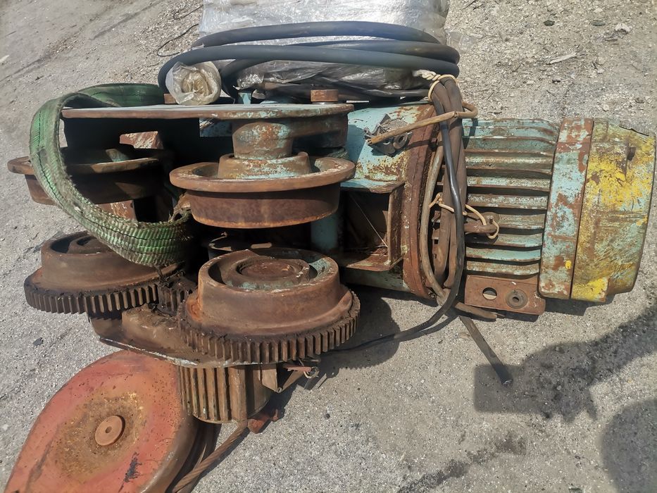 Тельфер болгарский 2 тонн