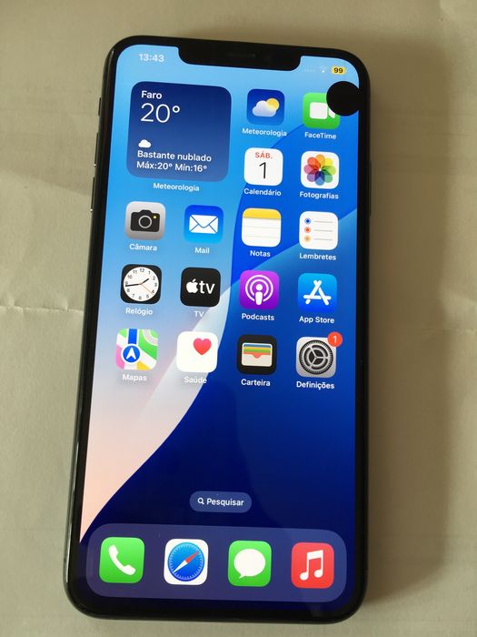 Iphone XS Max 256GB - Cinza Espacial