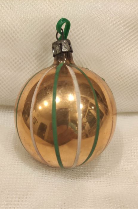 Bombka choinkowa PRL