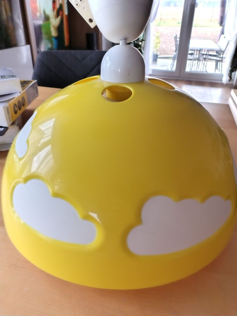 Lampa wisząca dziecięca IKEA