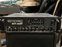 Ampeg SVT 400T amplificador baixo