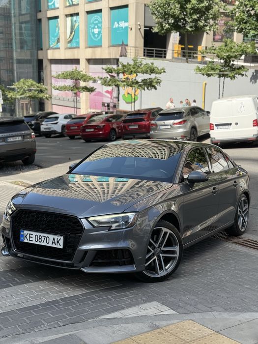 Audi a3 сел поехал