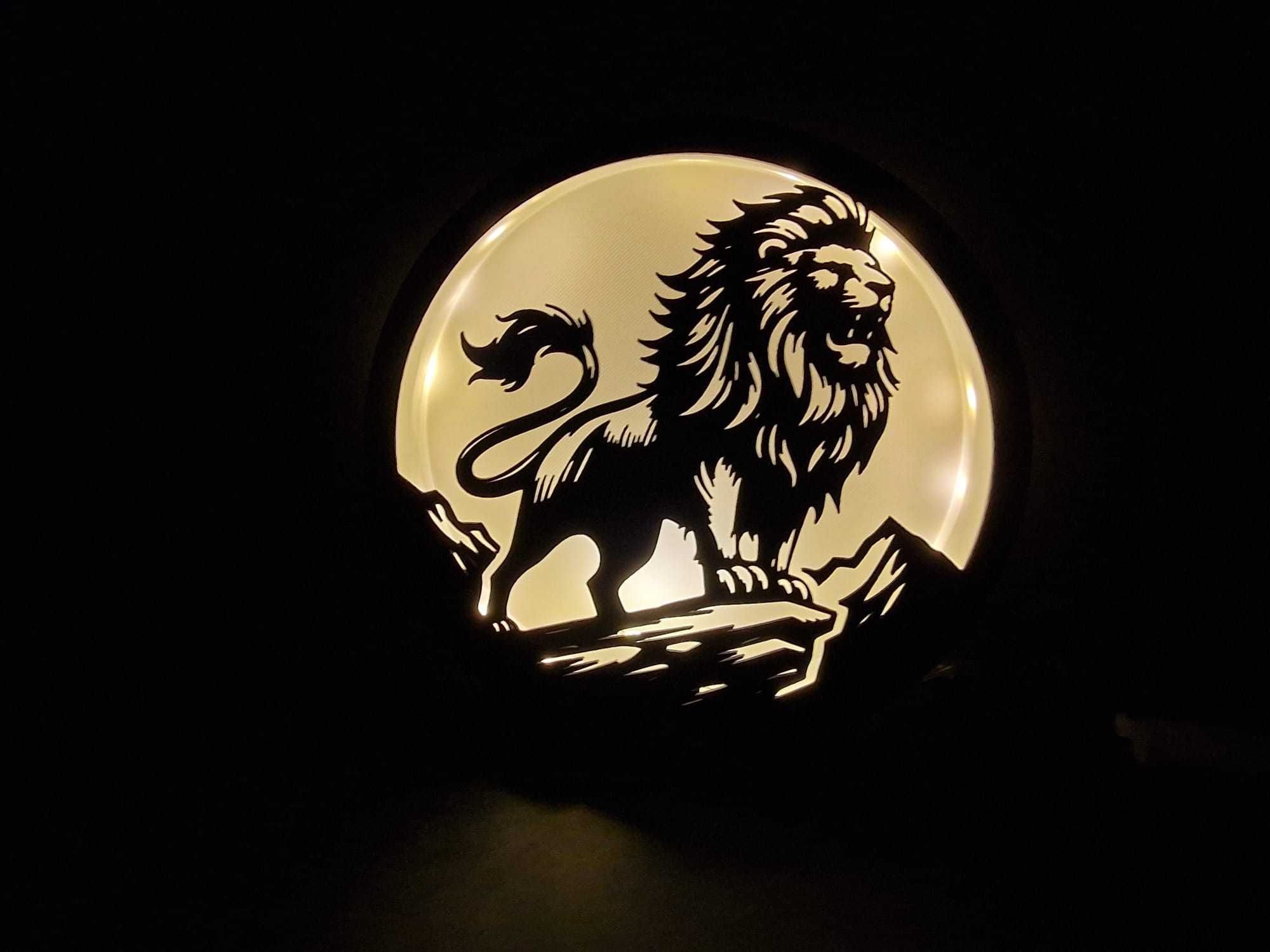 varias luzes de presença imprimido 3d