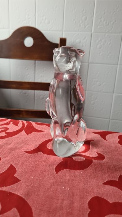 Cheetah Steuben - Cristal