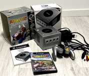 Nintendo Gamecube Mario Kart Double Dash Platinum Pak Zestaw