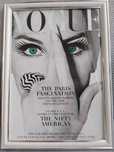 Vogue trzy plakaty w ramie