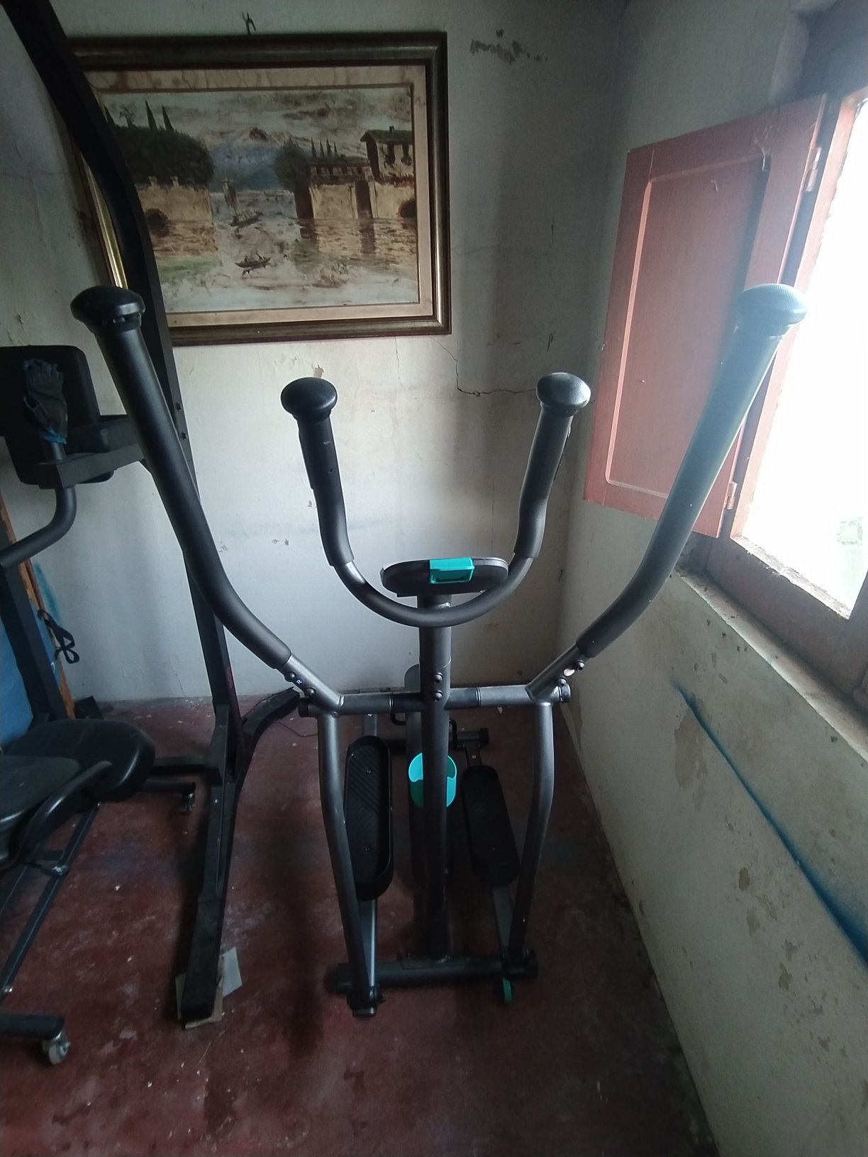 Eliptica Domyos EL120  (como nova)