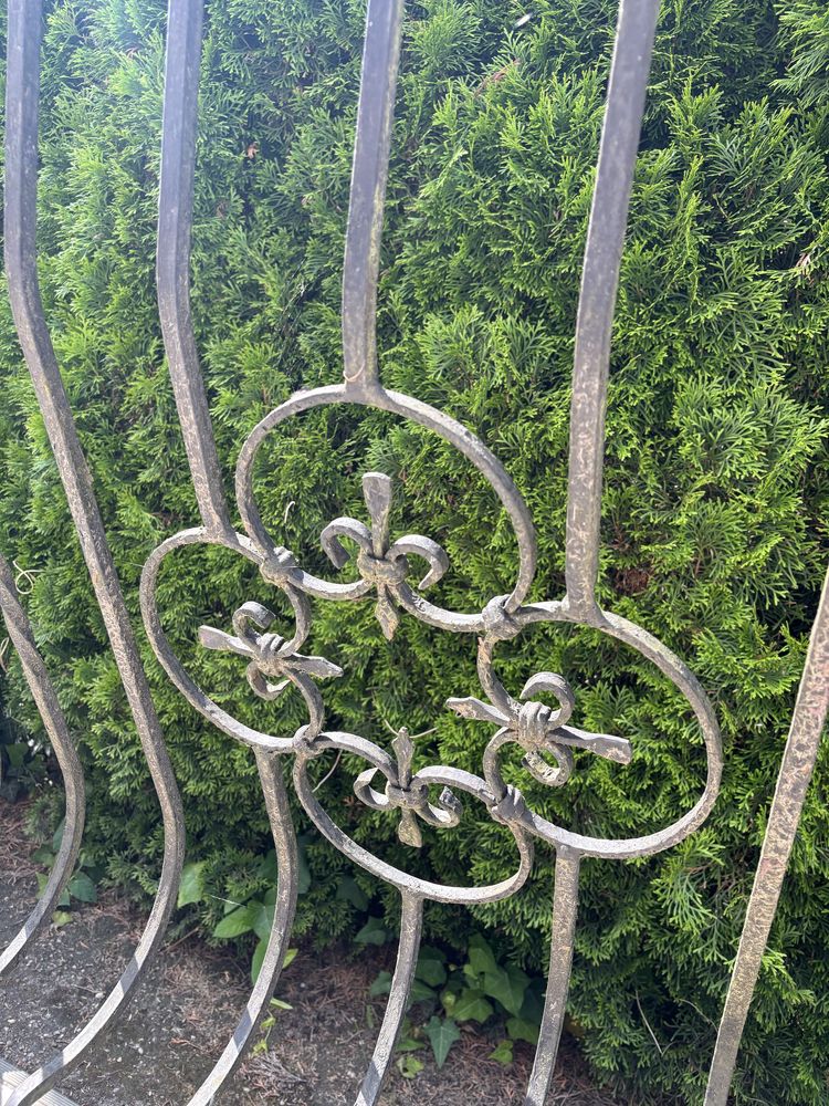 Balustrady ogrodowe