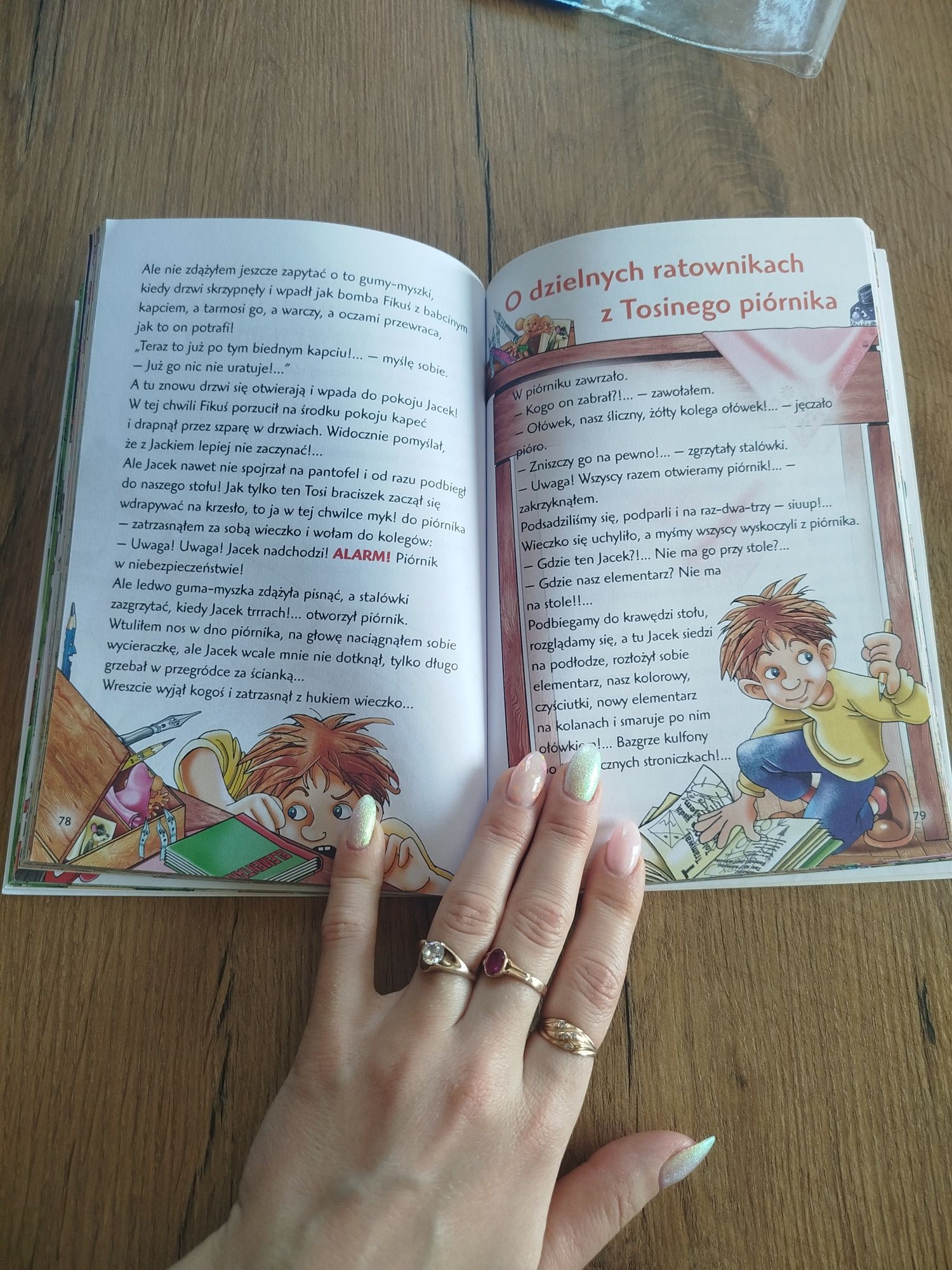 Plastusiowy pamiętnik, Maria Kownacka, Siedmiogród, lektura szkolna