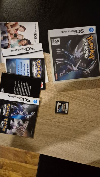 Gra Pokemon Diamond - Nintendo DS / 3DS Angielska