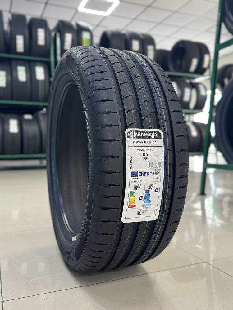 Шини 245/45 R18 Continental PREMIUMCONTACT 7  96Y