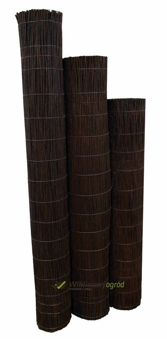 MATA WIKLINOWA Premium 150x300 cm - Parzona i Impregnowana Palisander