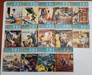 Lote de 193 livros do FBI, Crime e Castigo e Suspeita
