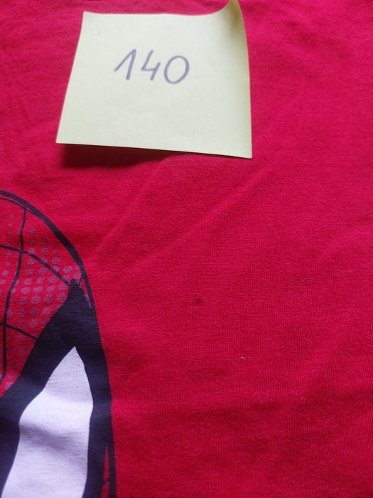 Bluzka chłopięca Spiderman 140