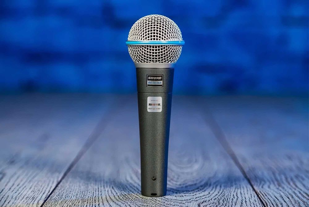 SHURE BETA 58A - універсальний мікрофон (Оригинал-Mexico, Новий)