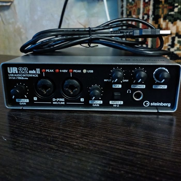 Звукова карта Steinberg UR22 mkII