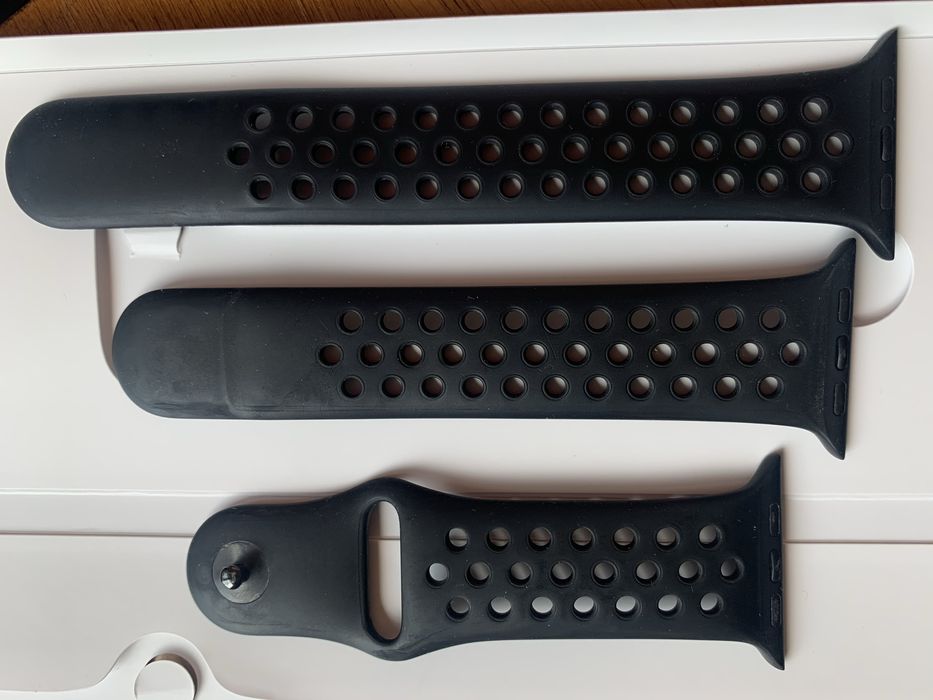 Ремінець Apple Nike Sport Band Black
