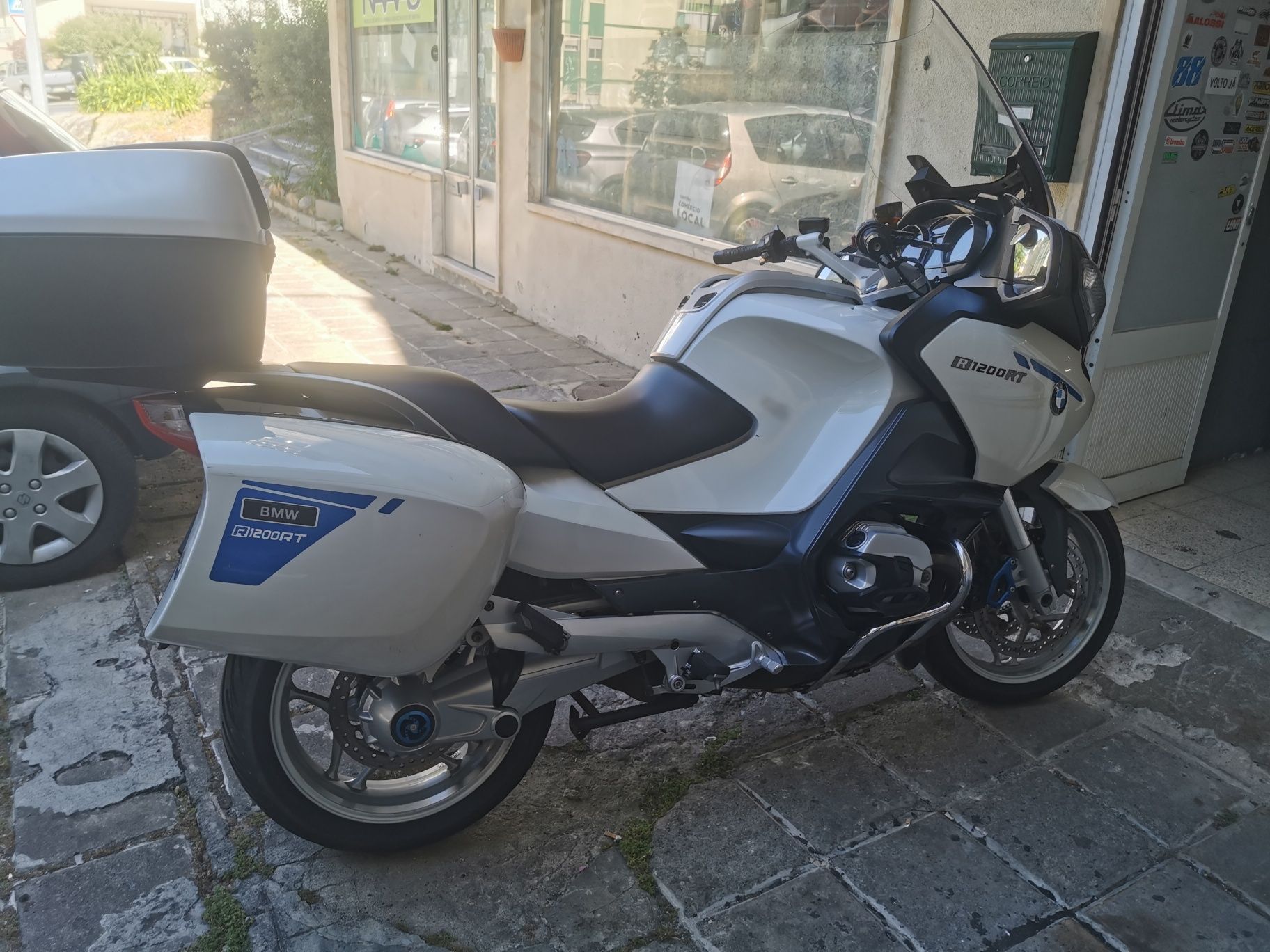 Vendo bmw r1200rt óptimo estado