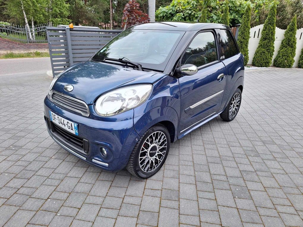 Aixam microcar m8 DCI ligier  bogata opcja transport