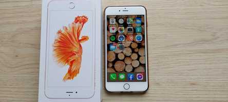 iPhone 6s Plus różowe złoto roczny