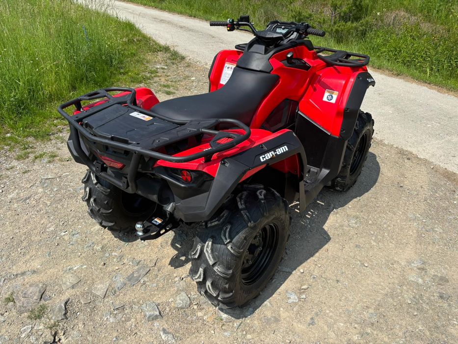 Can am Outlander 450 4x4 Niski Przebieg 2018rok TRX Grizzly CF MOTO