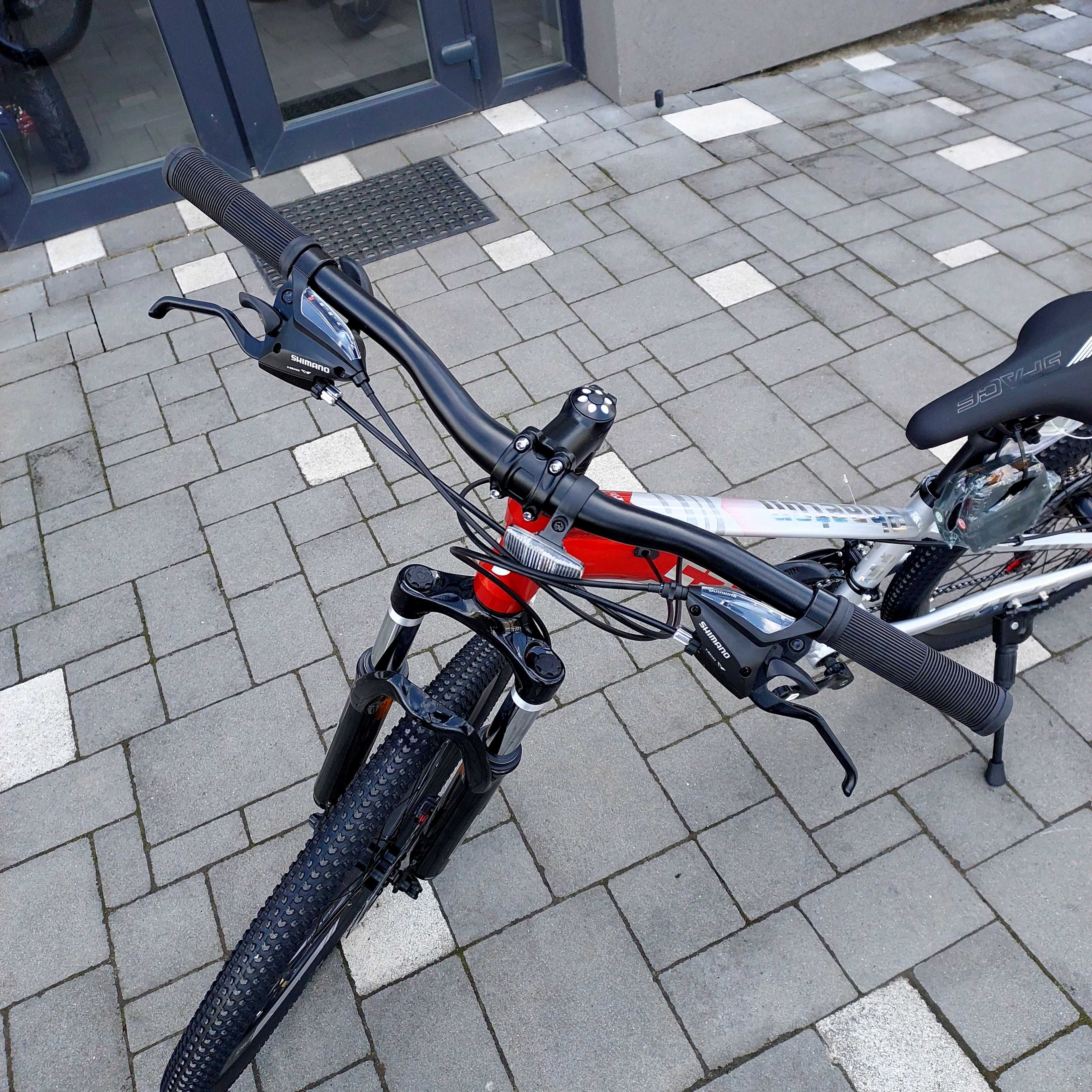 Велосипед Space 24", рама 11"(28 см) PHAETON, Shimano