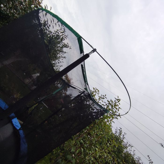 Trampolina ogrodowa