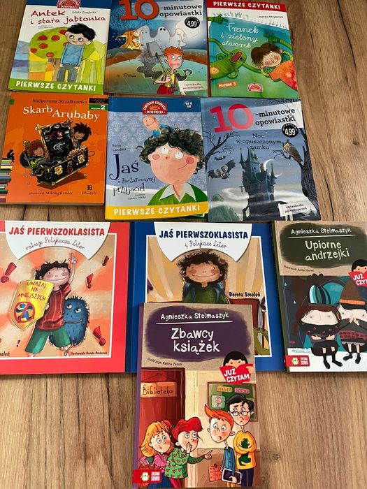 Pierwsze czytanki poziom 1-3. Nauka czytania